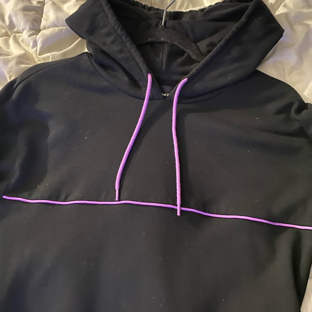 Womans pull over hoody